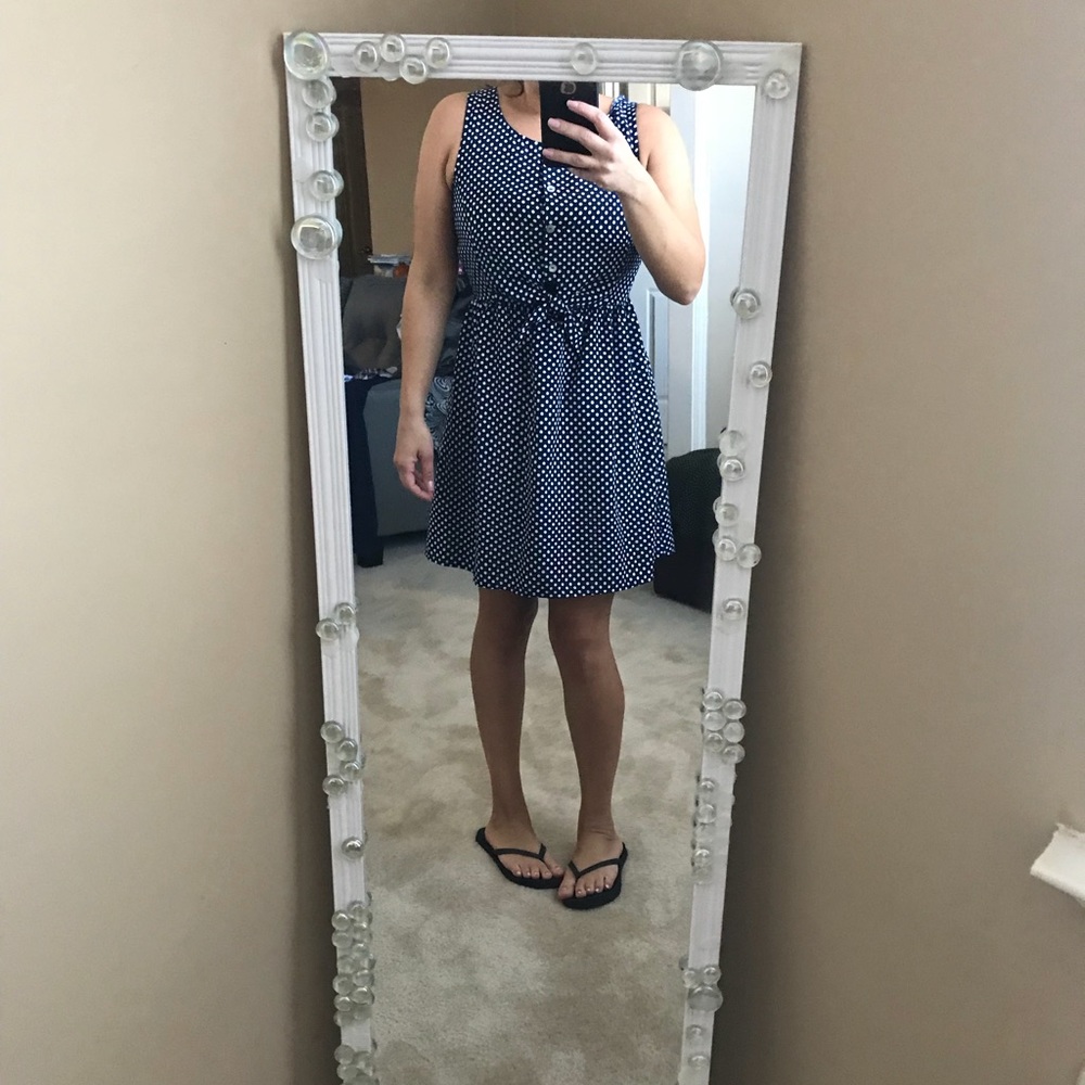 / polka dot dresses